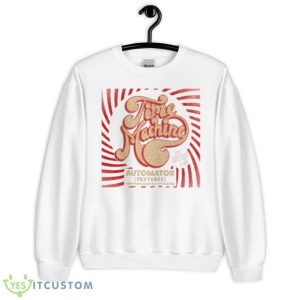 Time Machine Texture Automator For Shirt - Unisex Heavy Blend Crewneck Sweatshirt