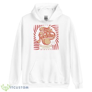 Time Machine Texture Automator For Shirt 7 Time Machine Texture Automator For Shirt - Unisex Heavy Blend Hooded Sweatshirt