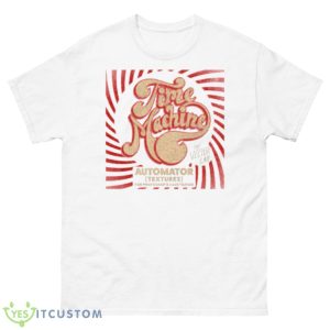 Time Machine Texture Automator For Shirt - 500 Men’s Classic Tee Gildan