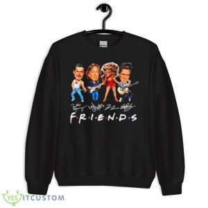 Tina Turner Friends Signatures Shirt - Unisex Crewneck Sweatshirt