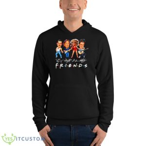 Tina Turner Friends Signatures Shirt - Unisex Fleece Pullover Hoodie