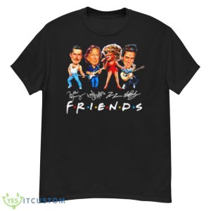 Tina Turner Friends Signatures Shirt - G500 Men’s Classic T-Shirt