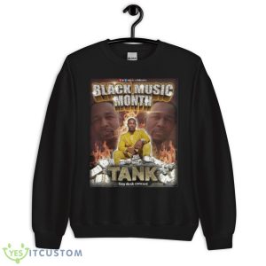 Tiny Desk Black Music Month Tank Shirt - Unisex Crewneck Sweatshirt