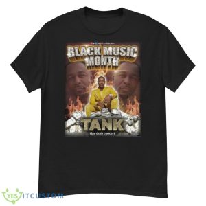 Tiny Desk Black Music Month Tank Shirt - G500 Men’s Classic T-Shirt