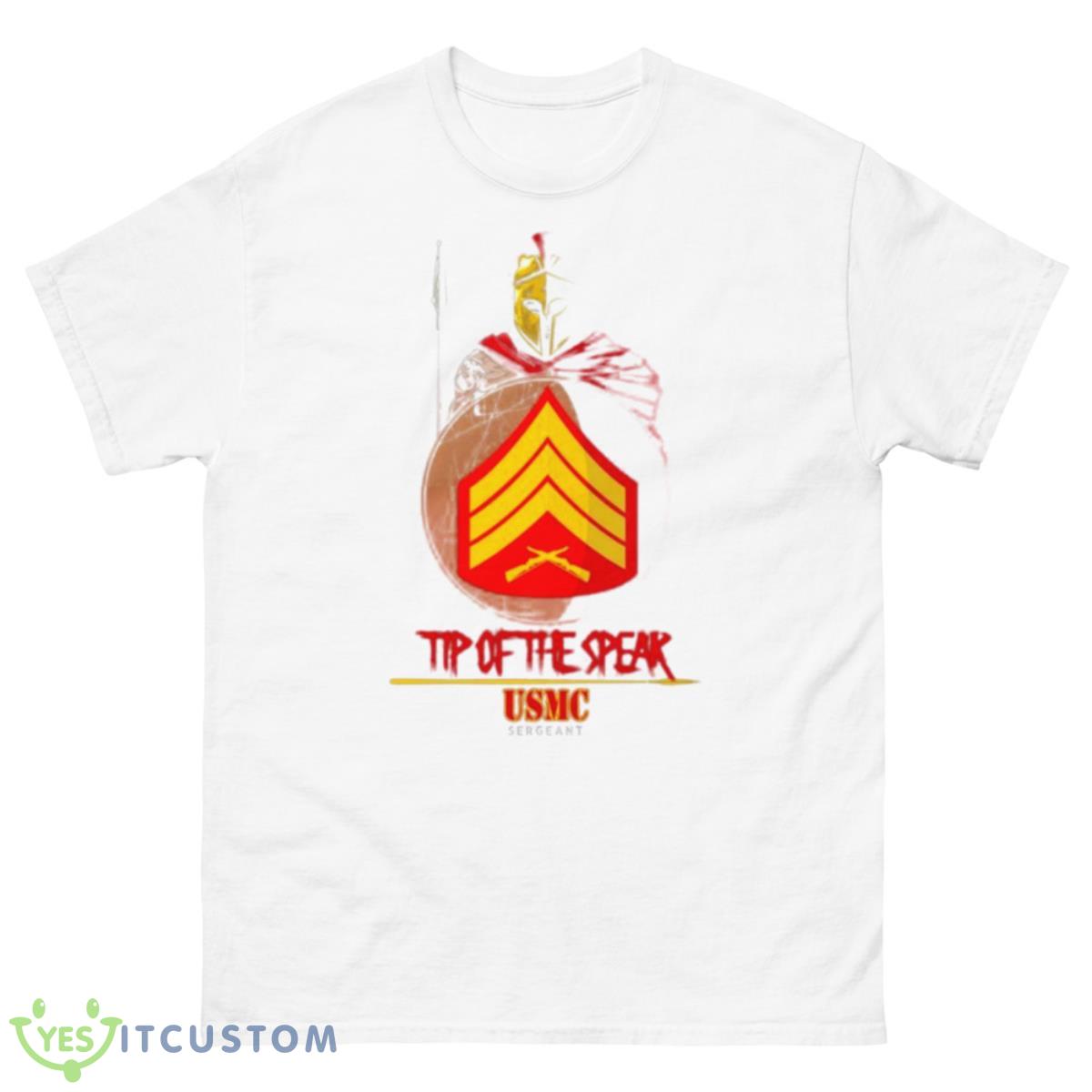 Tip Of The Spear Rank Shirt 10 Tip Of The Spear Rank Shirt - 500 Men’s Classic Tee Gildan