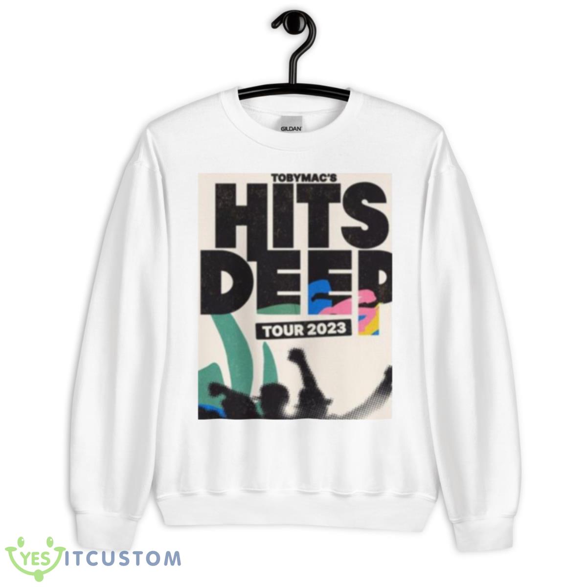 Toby Mac Arrives At Deep Tour 2023 Essential T shirt 2 Toby Mac Arrives At Deep Tour 2023 Essential T shirt - Unisex Heavy Blend Crewneck Sweatshirt