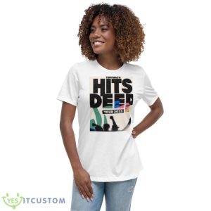 Toby Mac Arrives At Deep Tour 2023 Essential T shirt 9 Toby Mac Arrives At Deep Tour 2023 Essential T shirt - Women's Relaxed Short Sleeve Jersey Tee