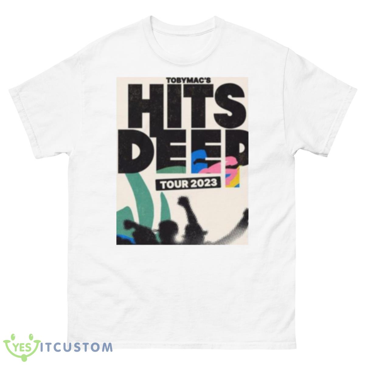 Toby Mac Arrives At Deep Tour 2023 Essential T shirt 10 Toby Mac Arrives At Deep Tour 2023 Essential T shirt - 500 Men’s Classic Tee Gildan