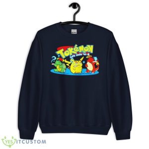 Tokemon Gotta Smoke ’em All Shirt - Unisex Crewneck Sweatshirt-1