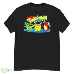 Tokemon Gotta Smoke ’em All Shirt - G500 Men’s Classic T-Shirt