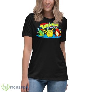 Tokemon Gotta Smoke ’em All Shirt - Women's Relaxed Short Sleeve Jersey Tee