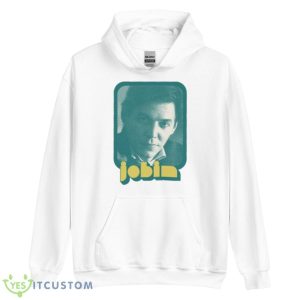 Tom Jobim Retro Style Fan Art Design Shirt - Unisex Heavy Blend Hooded Sweatshirt