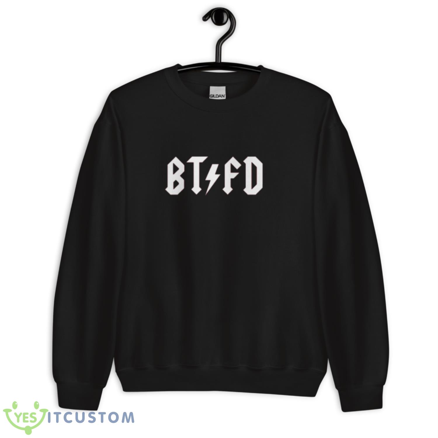 Tommy Lloyds BTFD t-shirt 3 Tommy Lloyds BTFD t-shirt - Unisex Crewneck Sweatshirt