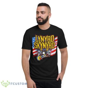 Top Eagle Lynyrd Skynyrd T Shirt - Short Sleeve T-Shirt