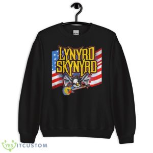 Top Eagle Lynyrd Skynyrd T Shirt - Unisex Crewneck Sweatshirt