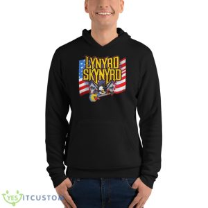 Top Eagle Lynyrd Skynyrd T Shirt - Unisex Fleece Pullover Hoodie