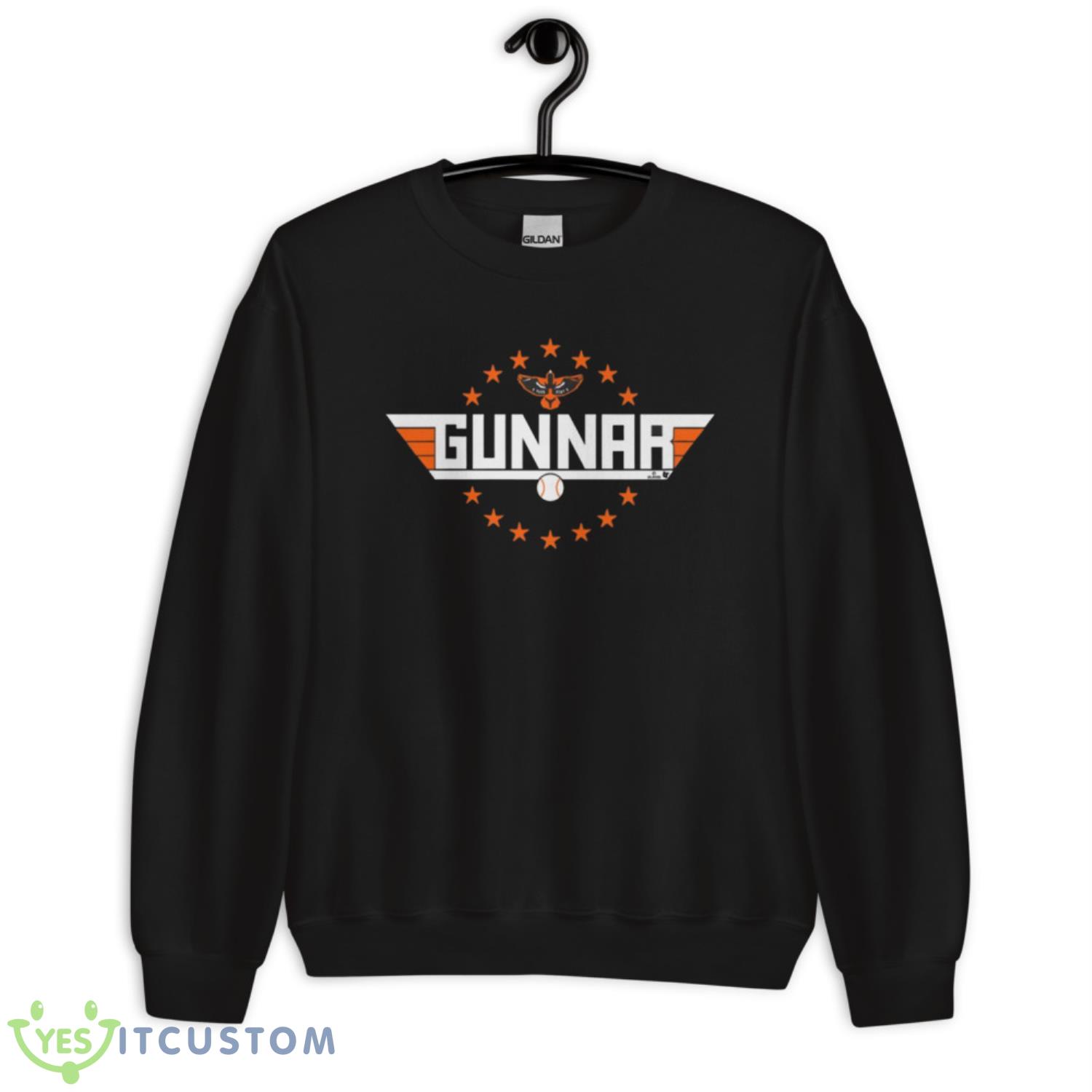 Top Gun Gunnar Henderson Shirt 3 Top Gun Gunnar Henderson Shirt - Unisex Crewneck Sweatshirt