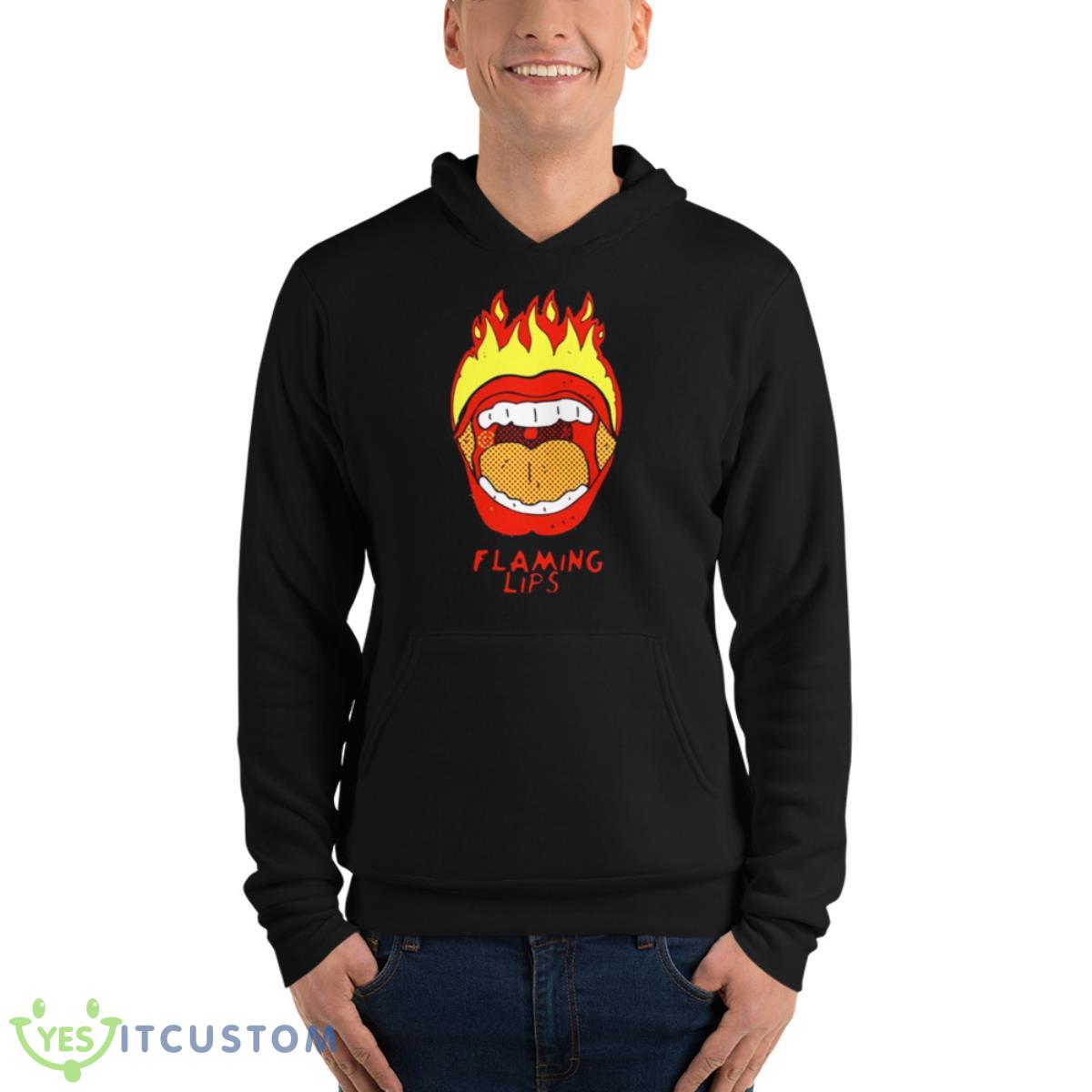 Top Trending The Flaming Lips shirt 4 Top Trending The Flaming Lips shirt - Unisex Fleece Pullover Hoodie