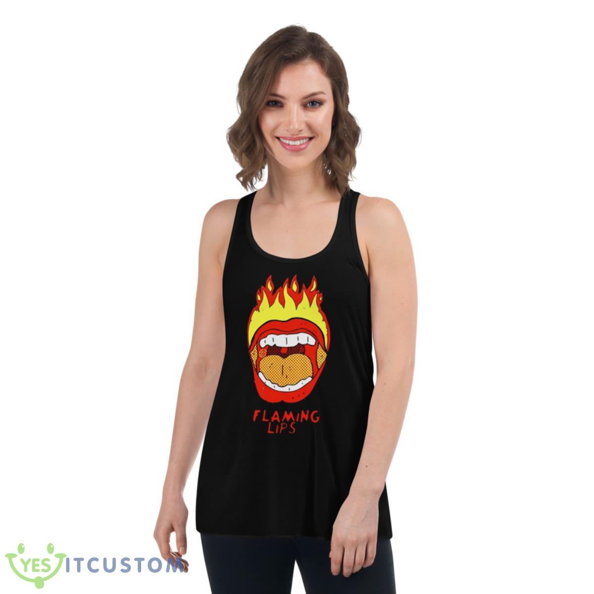 Top Trending The Flaming Lips shirt 5 Top Trending The Flaming Lips shirt - Women's Flowy Racerback Tank