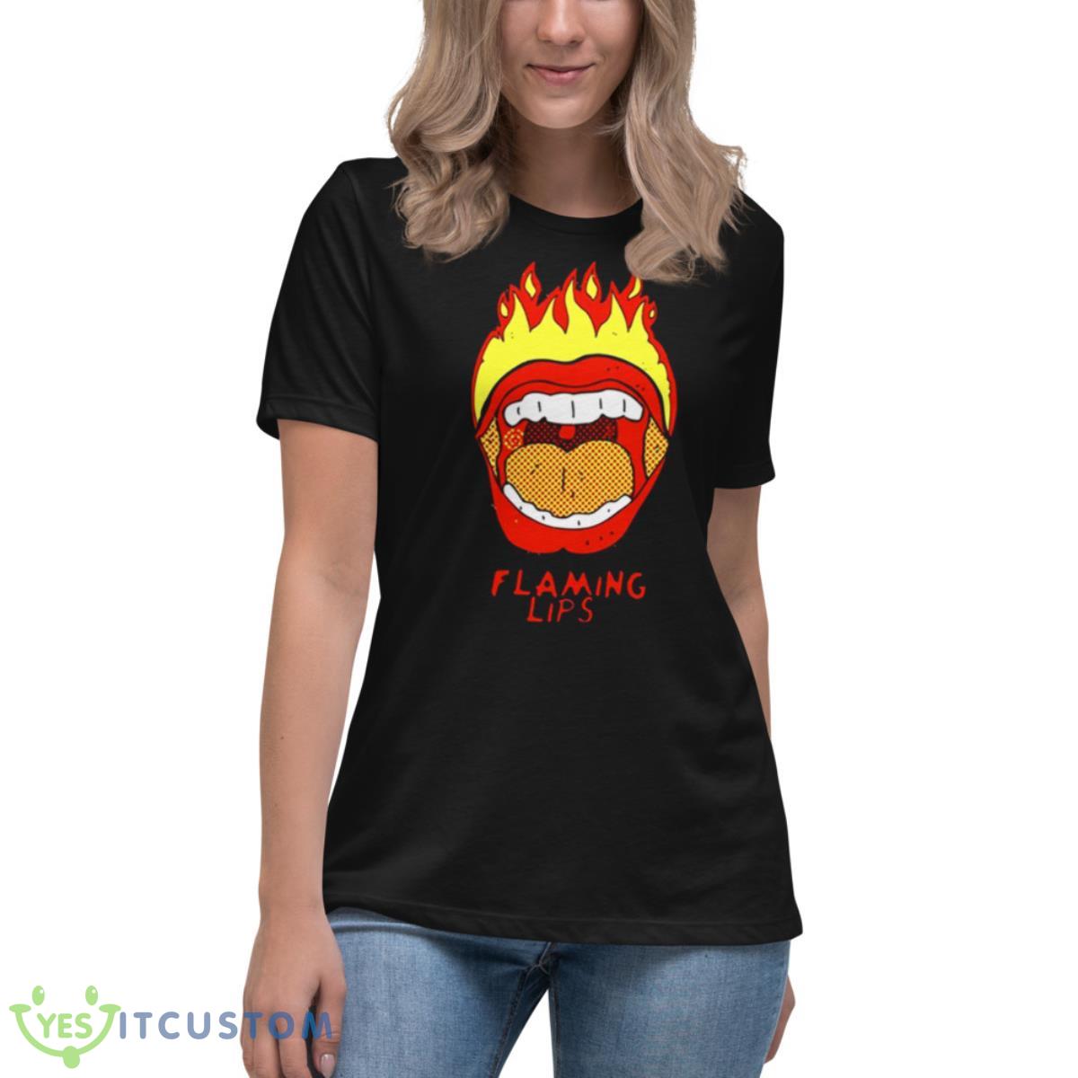 Top Trending The Flaming Lips shirt 6 Top Trending The Flaming Lips shirt - Women's Relaxed Short Sleeve Jersey Tee