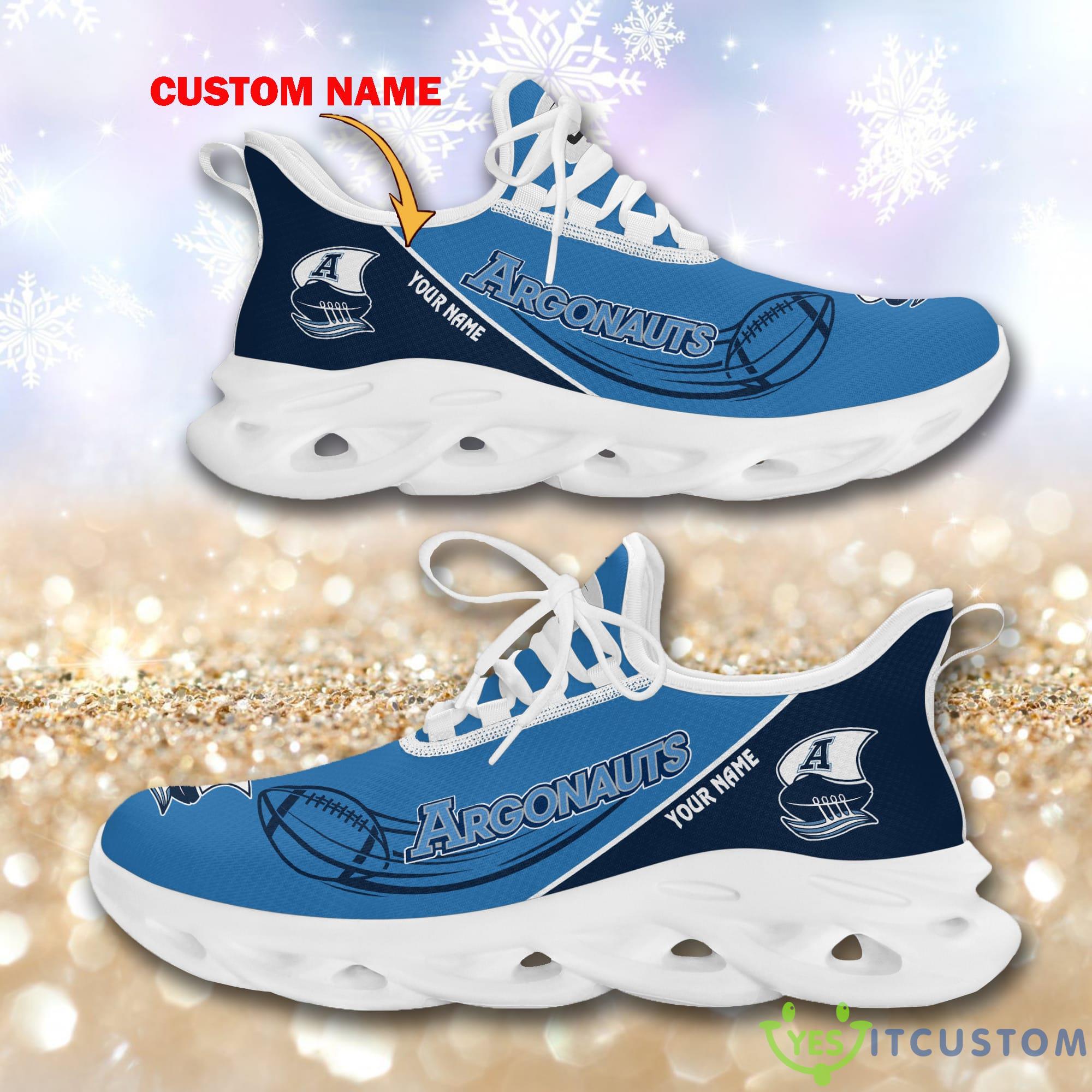 Toronto Argonauts Logo CFL Running Shoes Design 8 Custom Name Max Soul Sneakers 2 Toronto Argonauts Logo CFL Running Shoes Design 8 Custom Name Max Soul Sneakers - Toronto Argonauts Logo CFL Max Soul Shoes _4