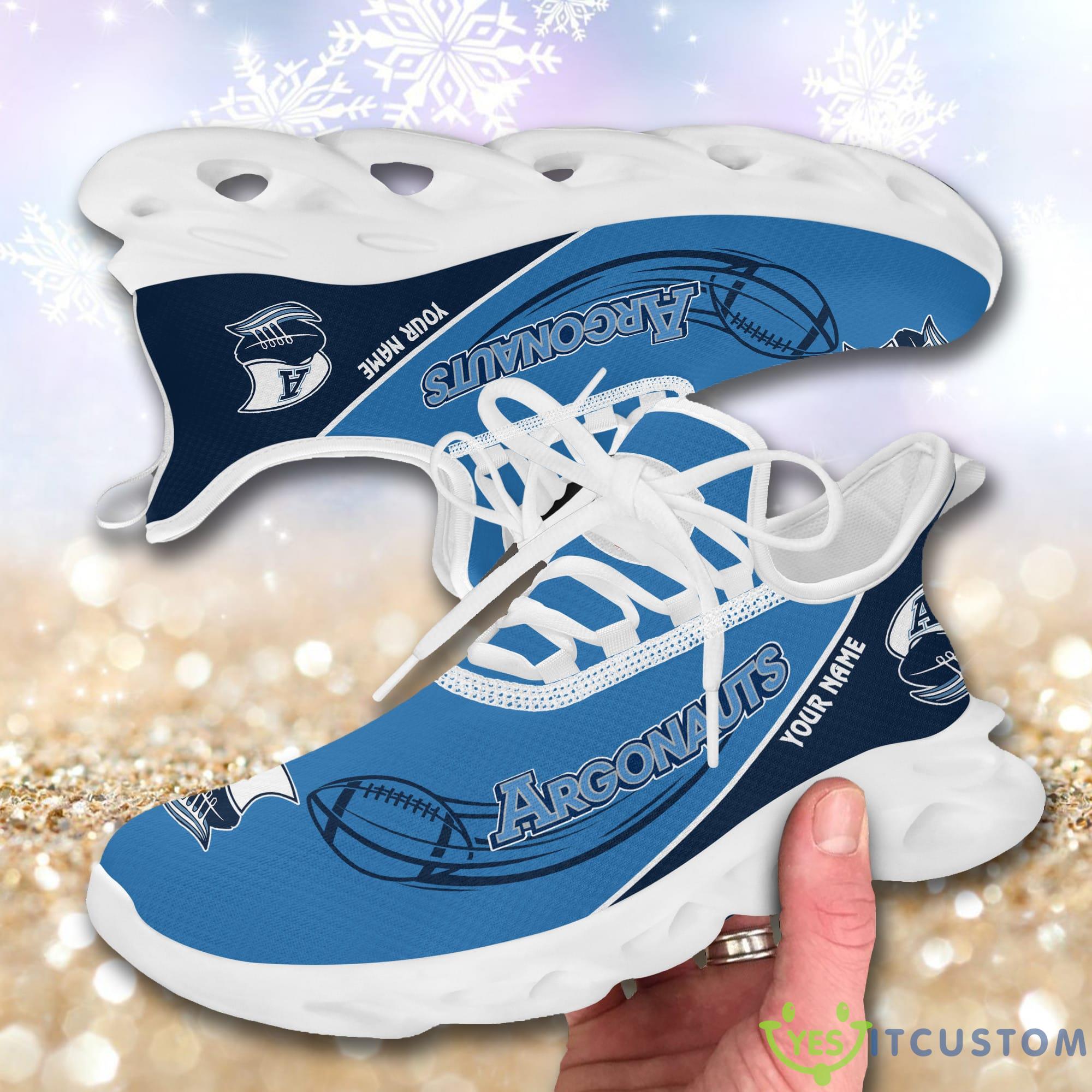 Toronto Argonauts Logo CFL Running Shoes Design 8 Custom Name Max Soul Sneakers 3 Toronto Argonauts Logo CFL Running Shoes Design 8 Custom Name Max Soul Sneakers - Toronto Argonauts Logo CFL Max Soul Shoes _5