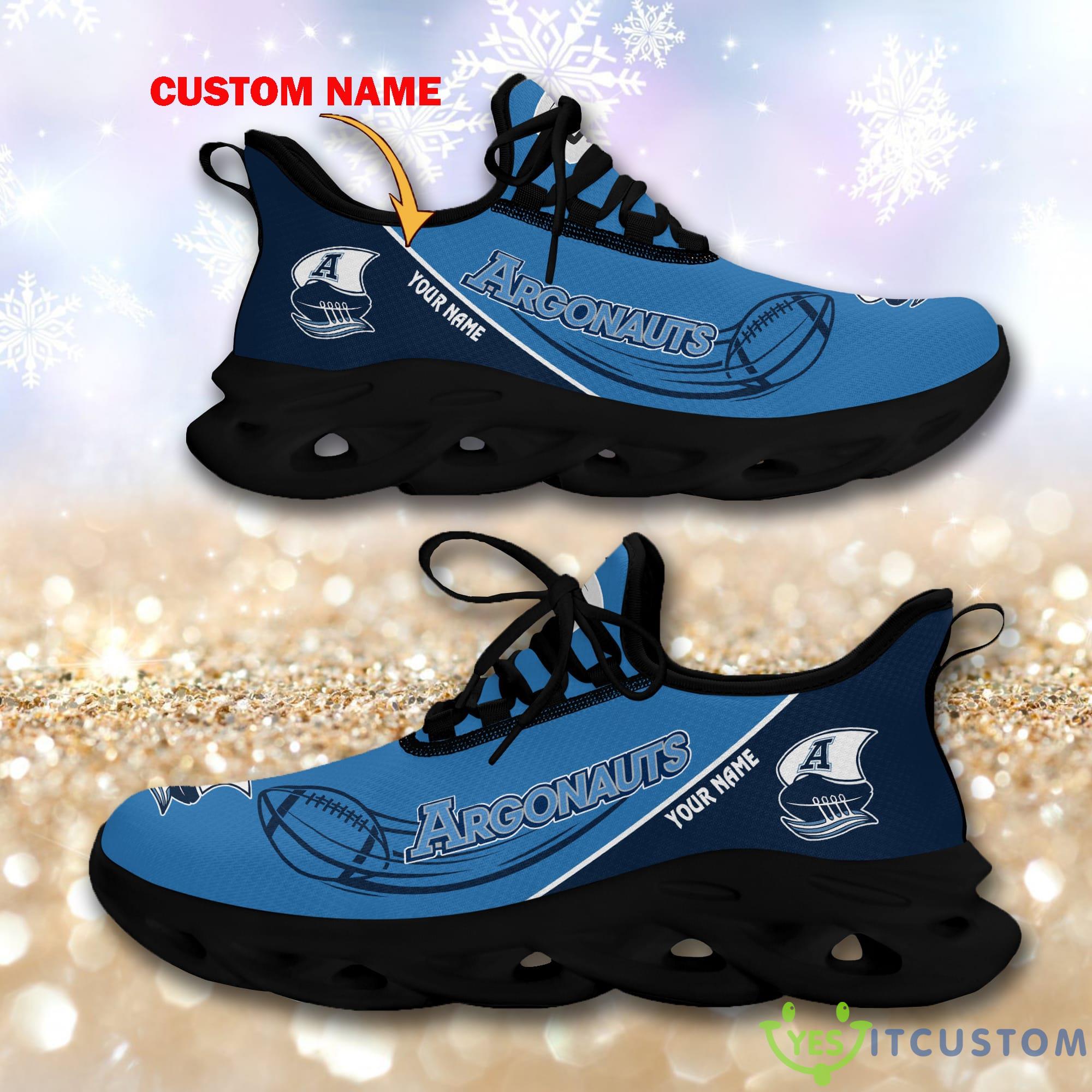 Toronto Argonauts Logo CFL Running Shoes Design 8 Custom Name Max Soul Sneakers 5 Toronto Argonauts Logo CFL Running Shoes Design 8 Custom Name Max Soul Sneakers - Toronto Argonauts Logo CFL Max Soul Shoes _7