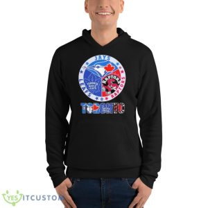 Toronto jays raptors leafs 2023 Shirt 9 Toronto jays raptors leafs 2023 Shirt - Unisex Fleece Pullover Hoodie
