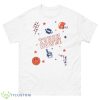 Touch Down Football Elements Shirt - 500 Men’s Classic Tee Gildan