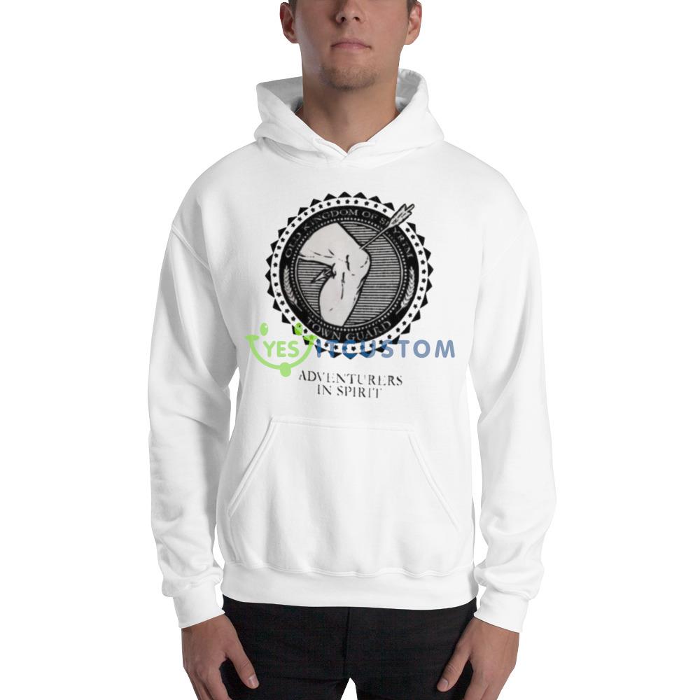 Town Guards The Elder Scrolls shirt 2 Town Guards The Elder Scrolls shirt - 18500 Unisex Heavy Blend Hooded Sweatshirt