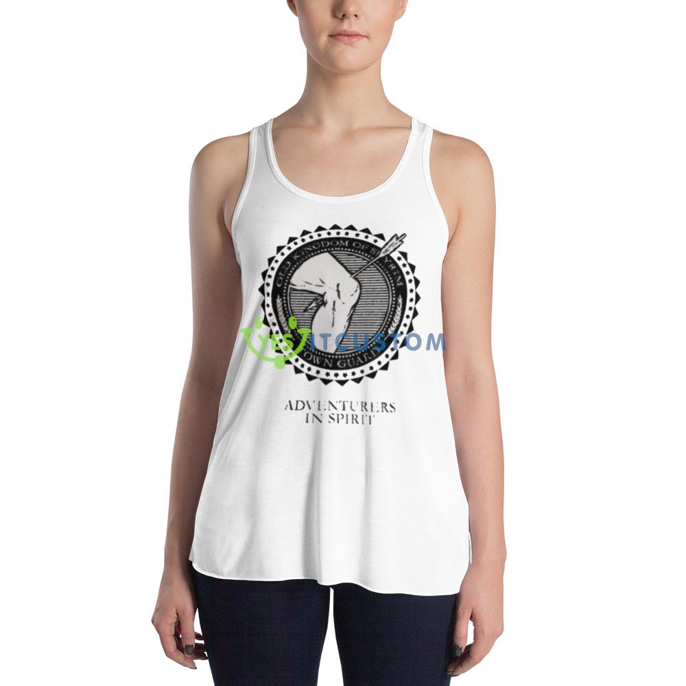 Town Guards The Elder Scrolls shirt 3 Town Guards The Elder Scrolls shirt - 8800 Women's Flowy Racerback Tank