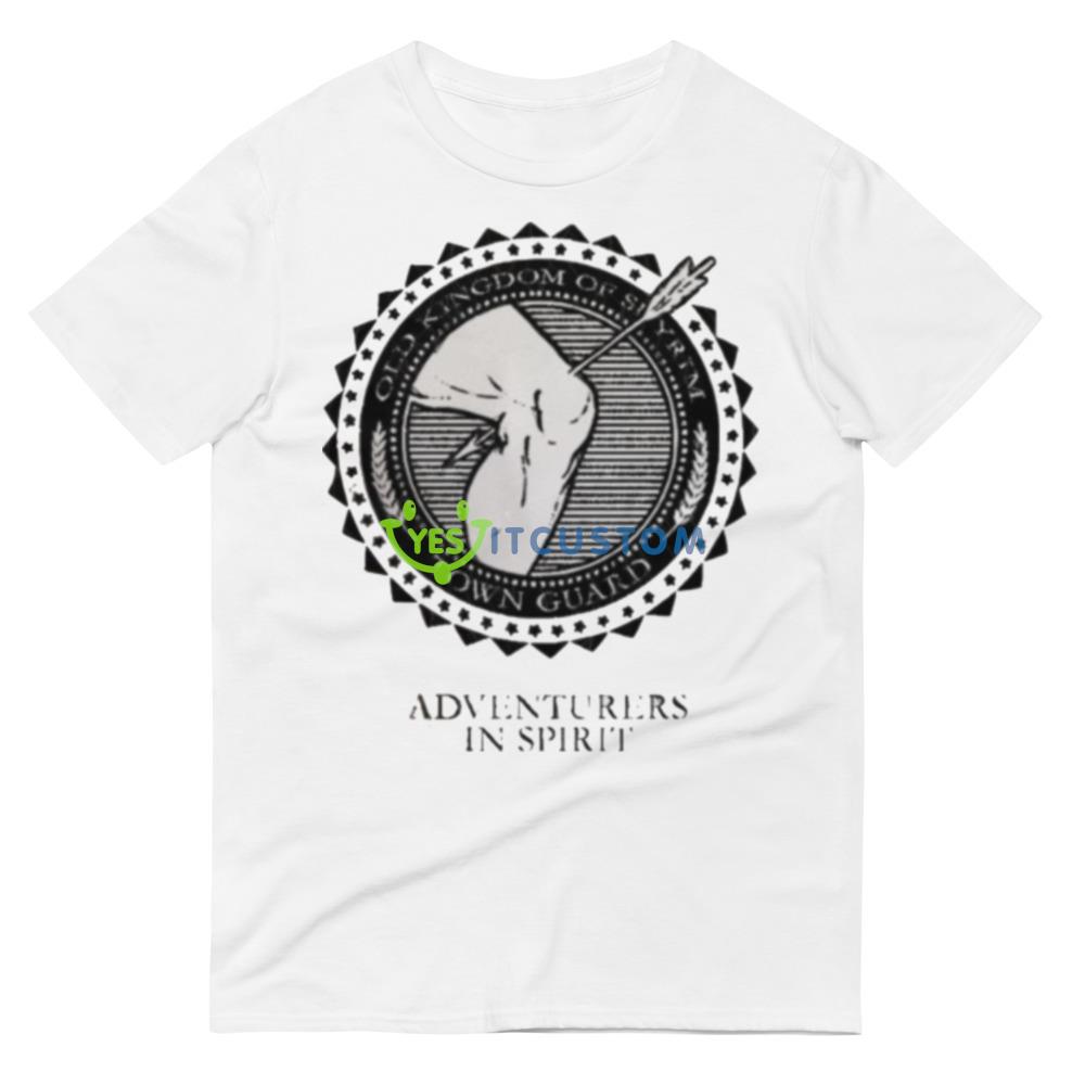 Town Guards The Elder Scrolls shirt 11 Town Guards The Elder Scrolls shirt - 980 Lightweight Fashion Short Sleeve T-Shirt