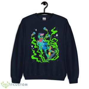 Toxic Skulls Club Bobburnquist Shirt - Unisex Crewneck Sweatshirt-1