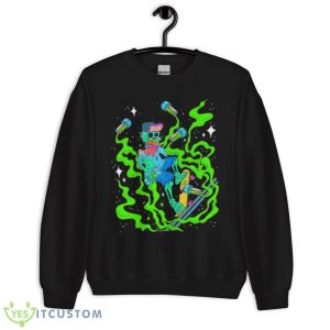 Toxic Skulls Club Bobburnquist Shirt - Unisex Crewneck Sweatshirt