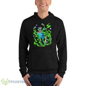 Toxic Skulls Club Bobburnquist Shirt - Unisex Fleece Pullover Hoodie
