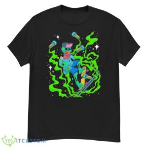 Toxic Skulls Club Bobburnquist Shirt - G500 Men’s Classic T-Shirt