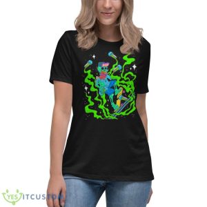 Toxic Skulls Club Bobburnquist Shirt - Women's Relaxed Short Sleeve Jersey Tee