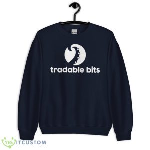 Tradable Bits Shirt - Unisex Crewneck Sweatshirt-1