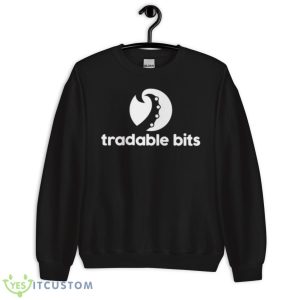 Tradable Bits Shirt - Unisex Crewneck Sweatshirt