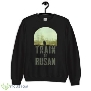 Train To Busan shirt - Unisex Crewneck Sweatshirt