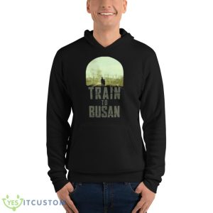 Train To Busan shirt - Unisex Fleece Pullover Hoodie
