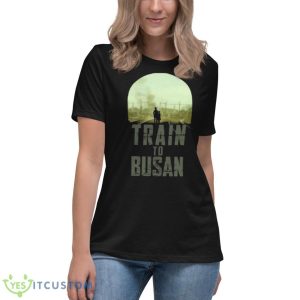 Train To Busan shirt - Women's Relaxed Short Sleeve Jersey Tee