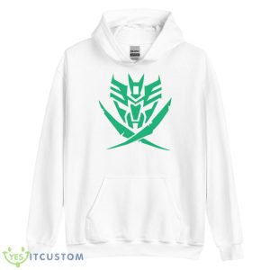 Transformers Pirates Green Logo Shirt - Unisex Heavy Blend Hooded Sweatshirt