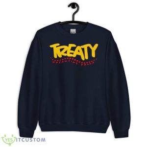 Treaty Dreamtime Aroha Shirt - Unisex Crewneck Sweatshirt-1