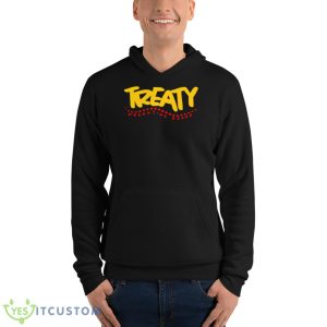 Treaty Dreamtime Aroha Shirt - Unisex Fleece Pullover Hoodie