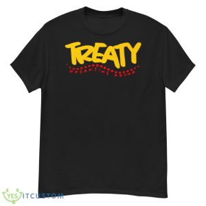 Treaty Dreamtime Aroha Shirt - G500 Men’s Classic T-Shirt