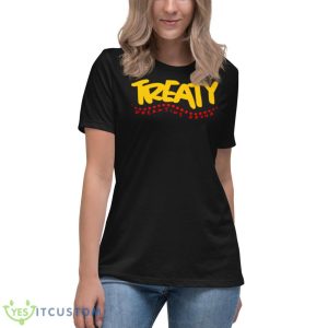 Treaty Dreamtime Aroha Shirt - Women's Relaxed Short Sleeve Jersey Tee