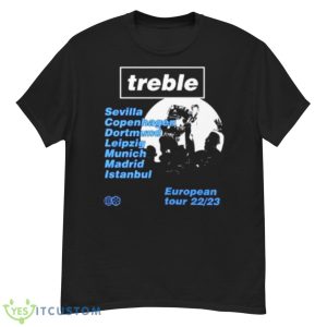 Treble European Tour 22 23 Shirt - G500 Men’s Classic T-Shirt