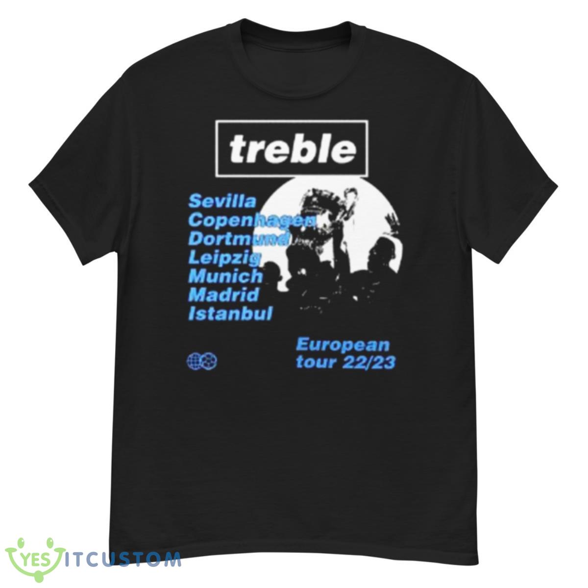 Treble European Tour 22 23 Shirt 12 Treble European Tour 22 23 Shirt - G500 Men’s Classic T-Shirt