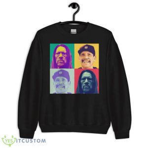 Trejo Popart Danny Trejo shirt - Unisex Crewneck Sweatshirt